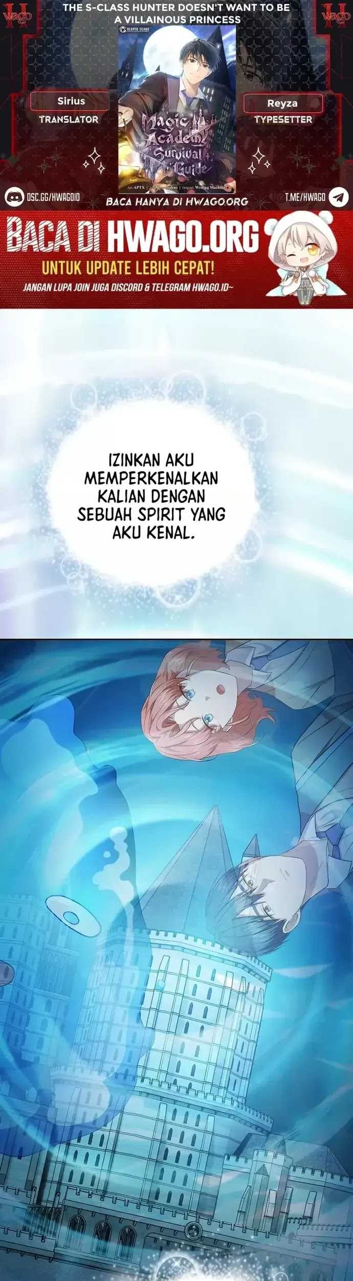 Baca Komik Magic Academy Survival Guide Chapter 94 Gambar 1