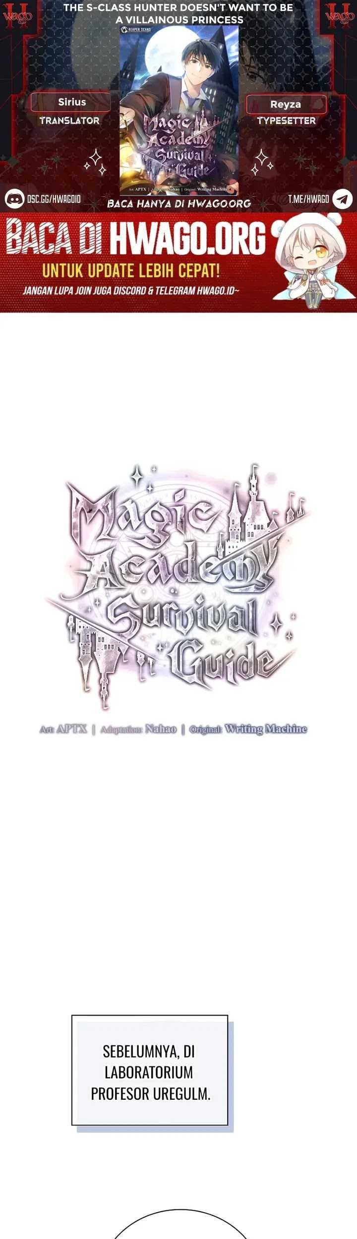 Baca Komik Magic Academy Survival Guide Chapter 93 Gambar 1