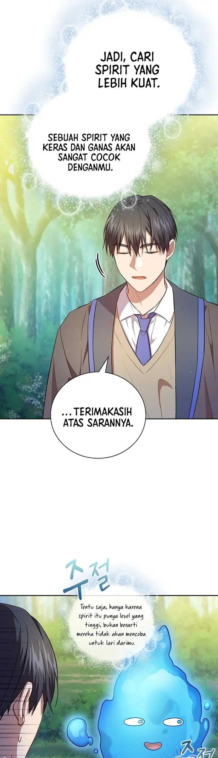 Magic Academy Survival Guide Chapter 93 Gambar 45