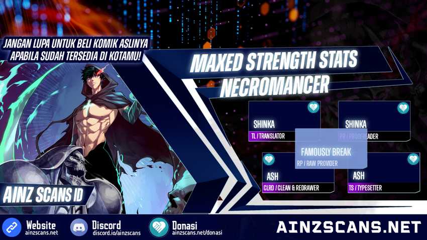 Baca Komik Maxed Strength Necromancer Chapter 25 Gambar 1