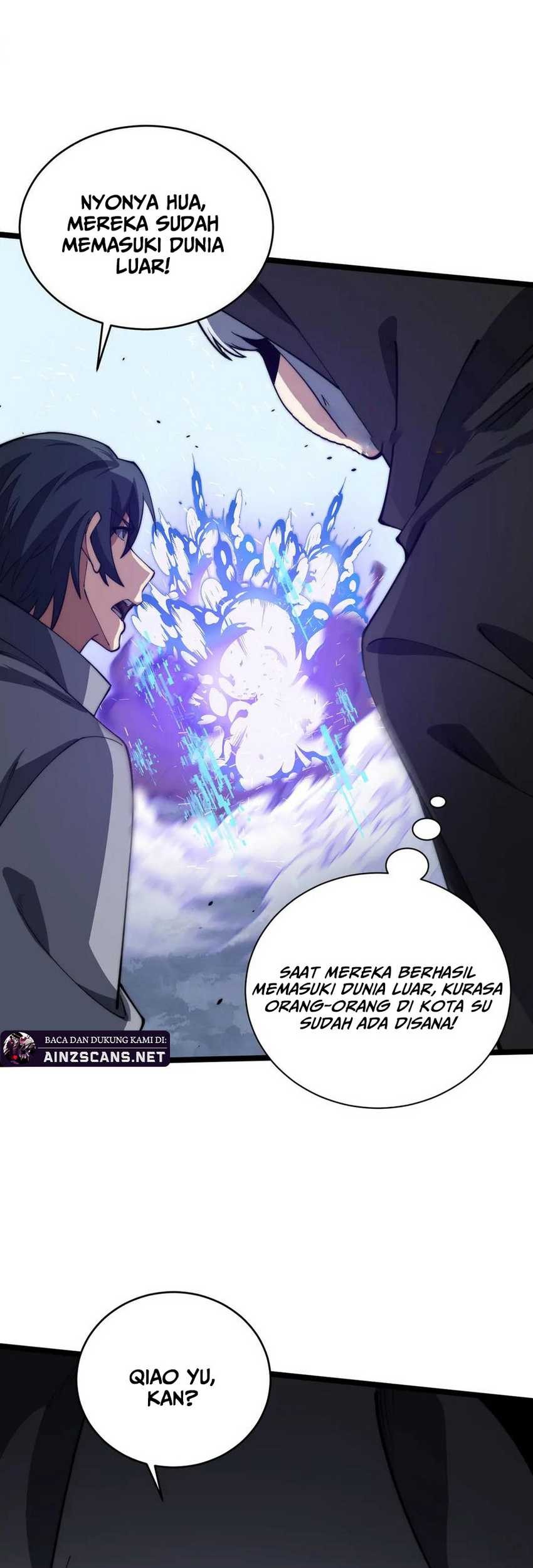 Maxed Strength Necromancer Chapter 25 Gambar 4