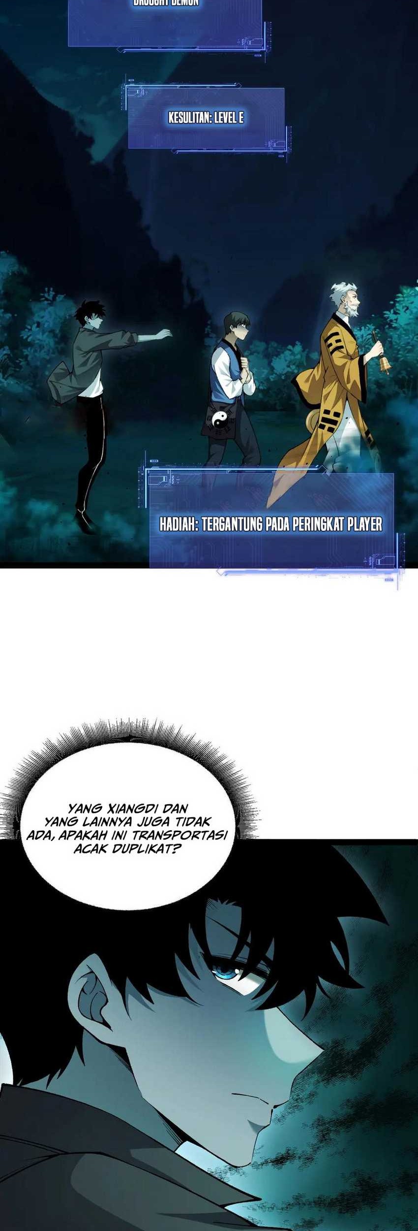 Maxed Strength Necromancer Chapter 25 Gambar 7