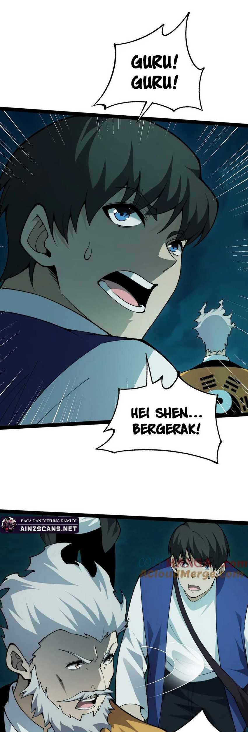 Maxed Strength Necromancer Chapter 25 Gambar 10