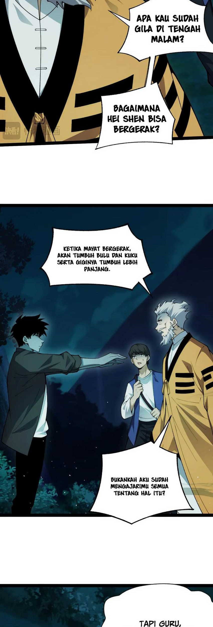 Maxed Strength Necromancer Chapter 25 Gambar 11
