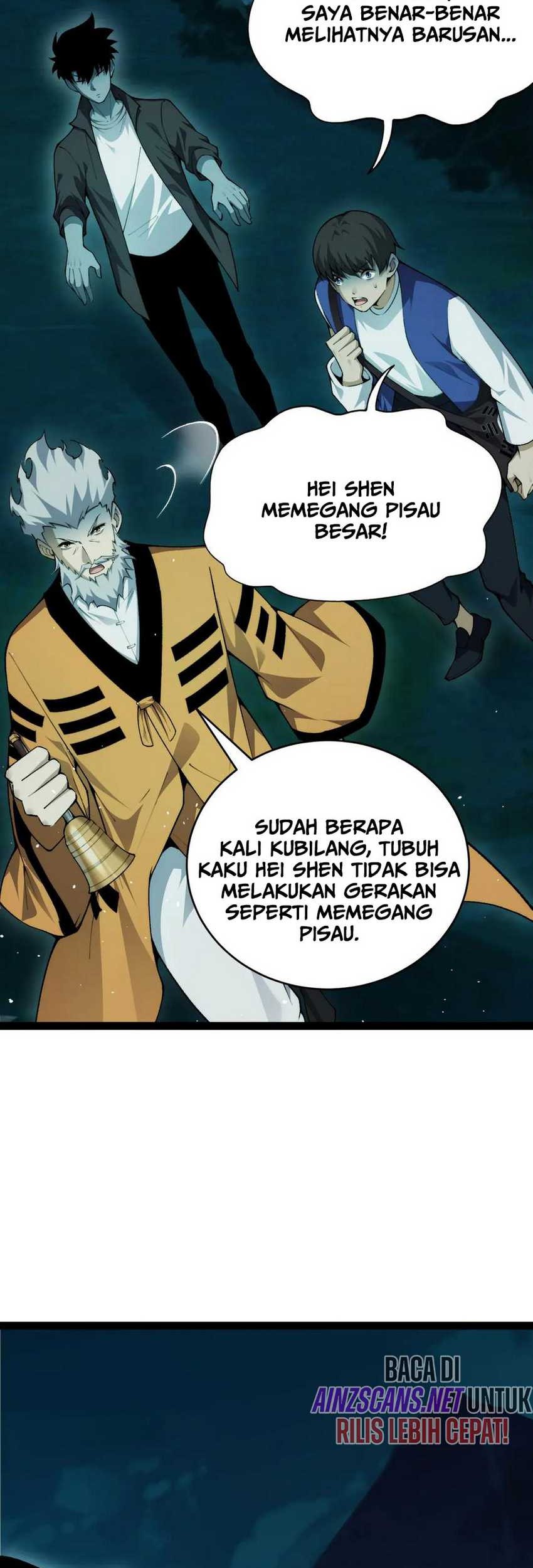 Maxed Strength Necromancer Chapter 25 Gambar 12