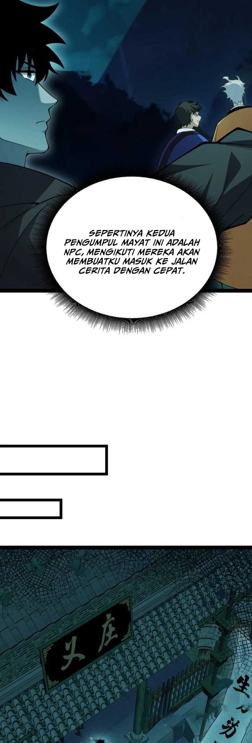 Maxed Strength Necromancer Chapter 25 Gambar 13