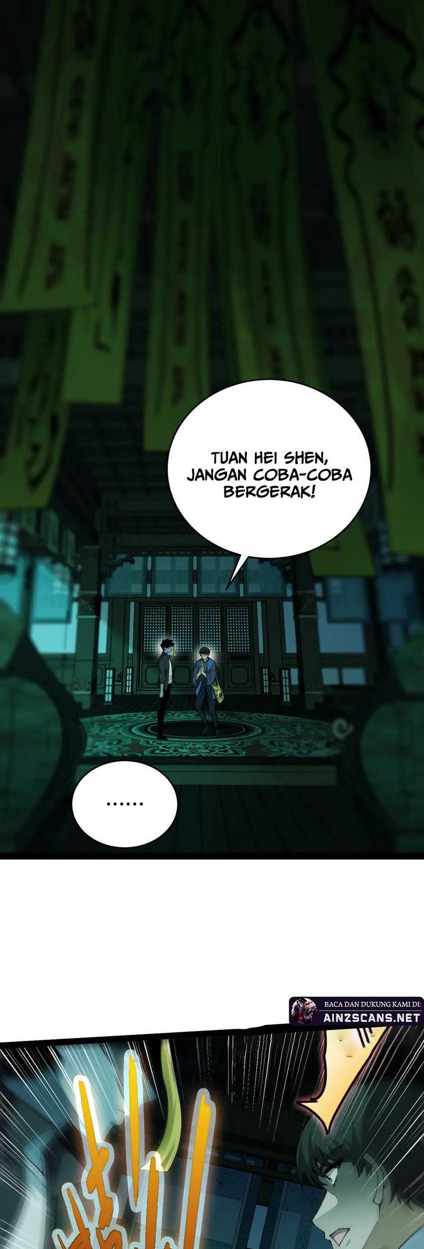 Maxed Strength Necromancer Chapter 25 Gambar 17
