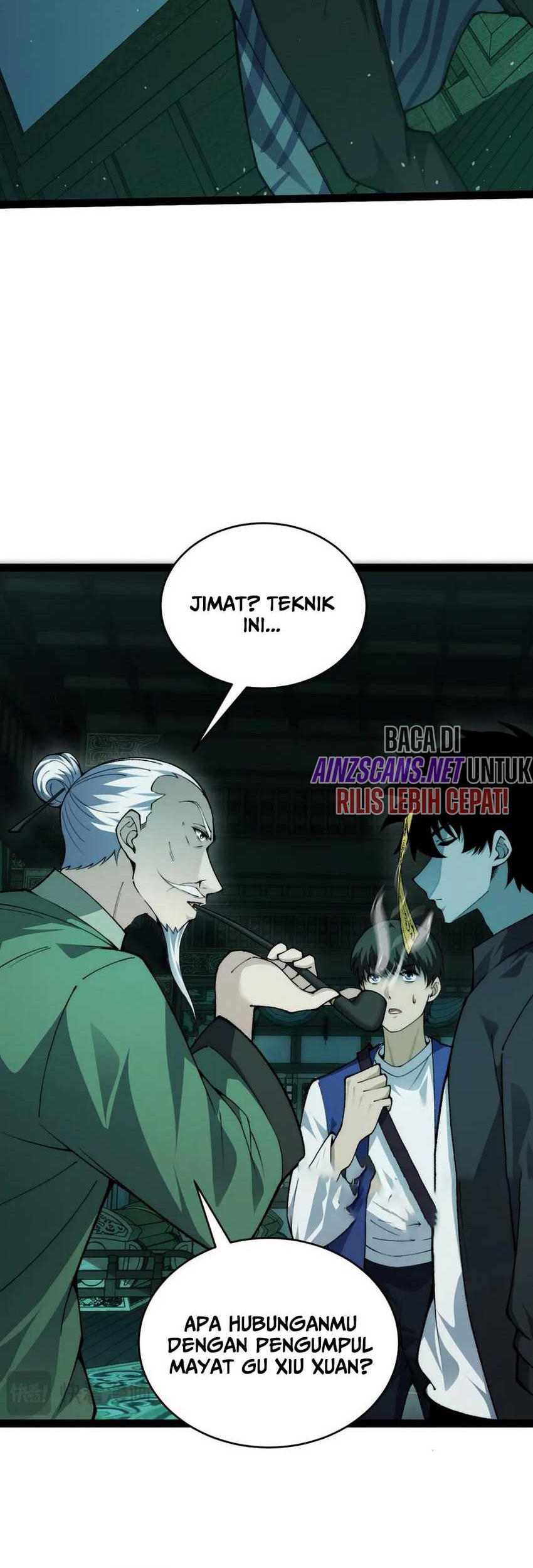 Maxed Strength Necromancer Chapter 25 Gambar 19