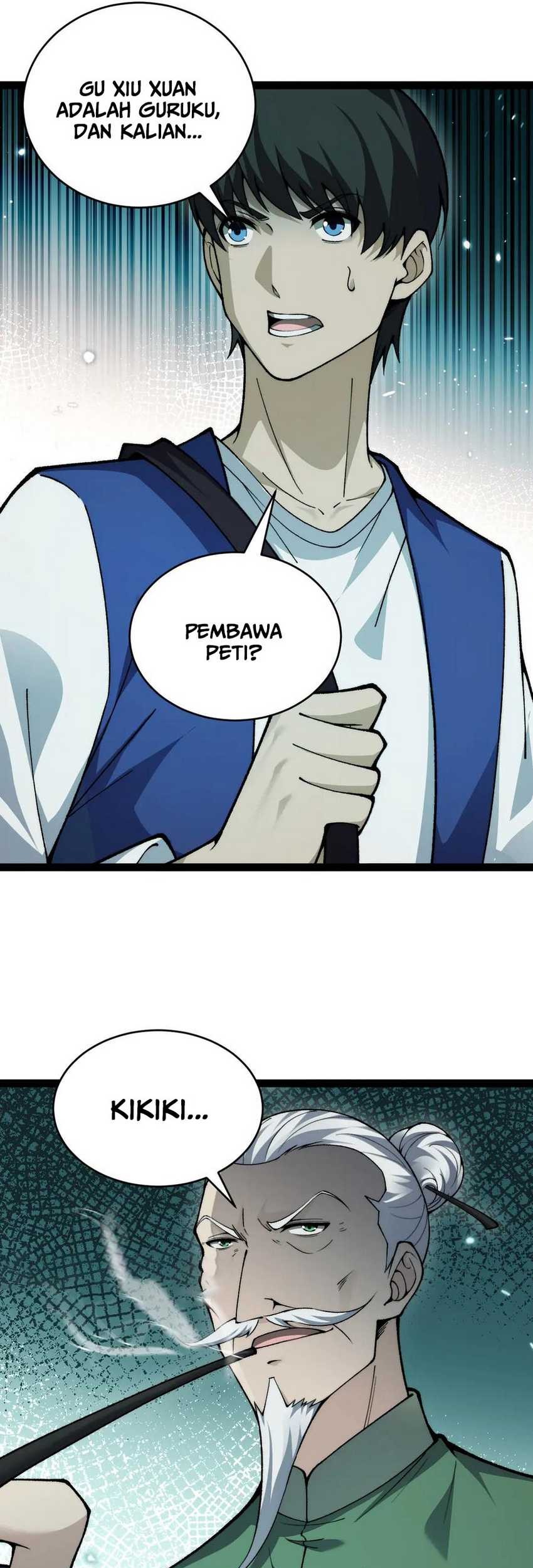 Maxed Strength Necromancer Chapter 25 Gambar 20