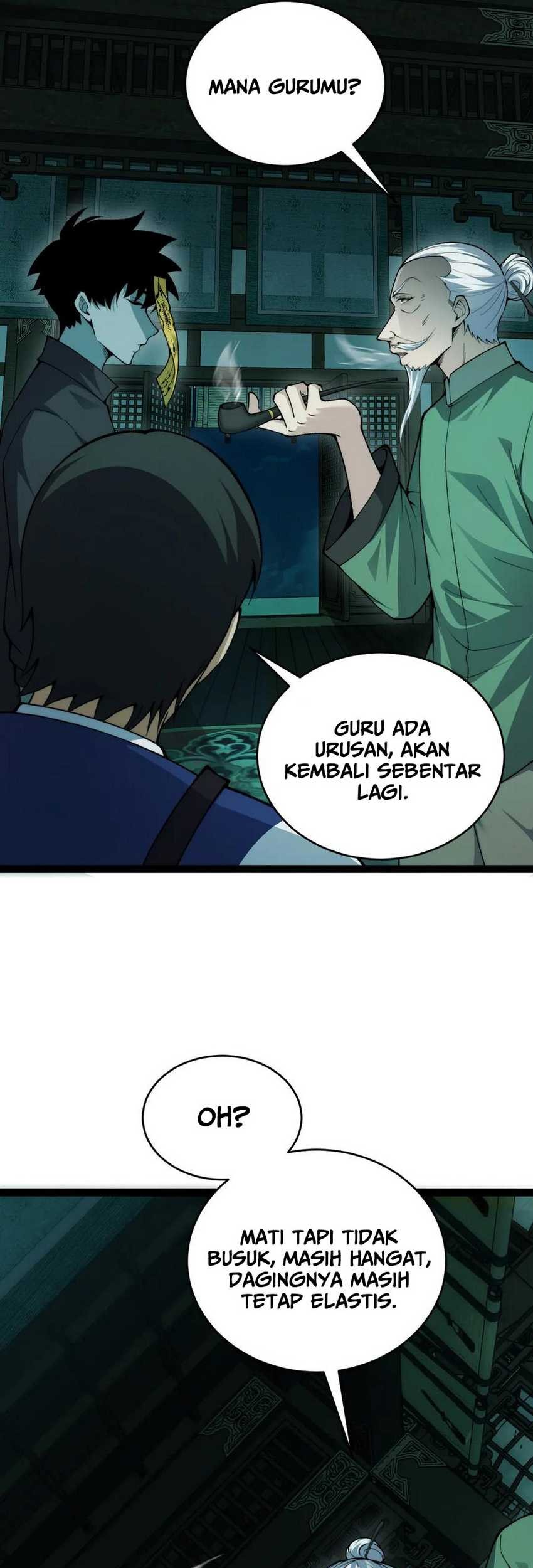 Maxed Strength Necromancer Chapter 25 Gambar 22