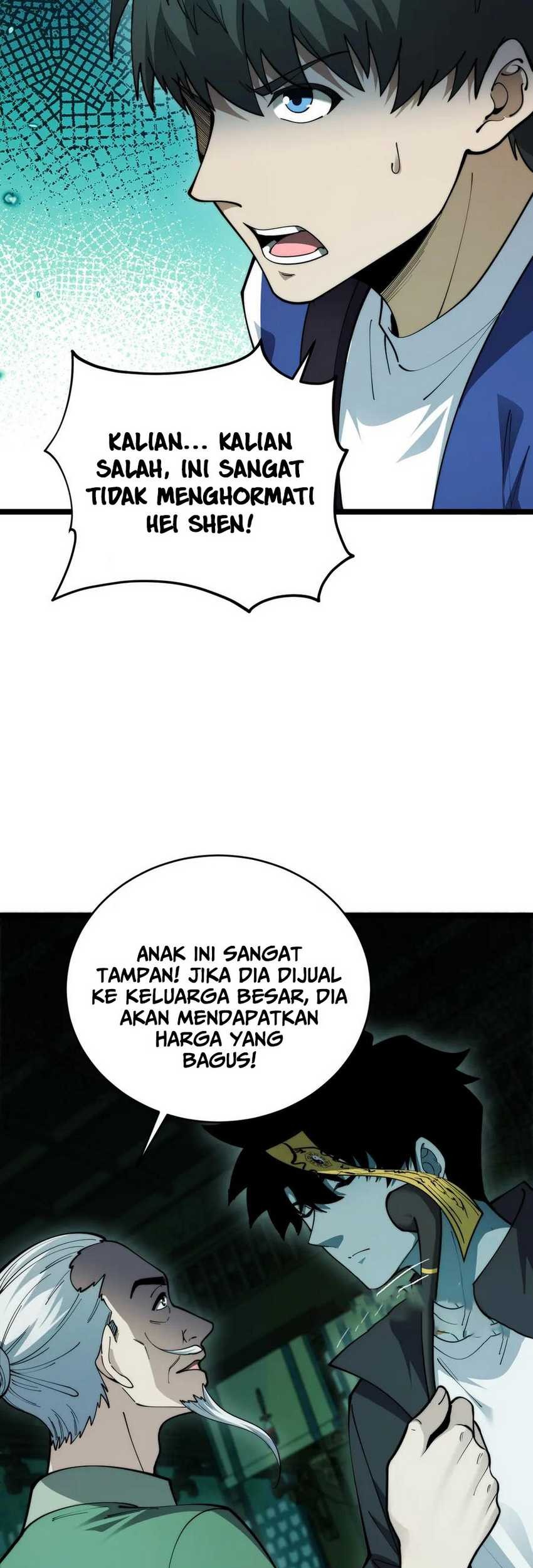 Maxed Strength Necromancer Chapter 25 Gambar 26