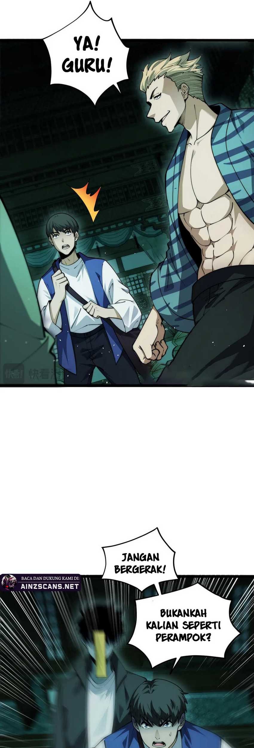 Maxed Strength Necromancer Chapter 25 Gambar 28