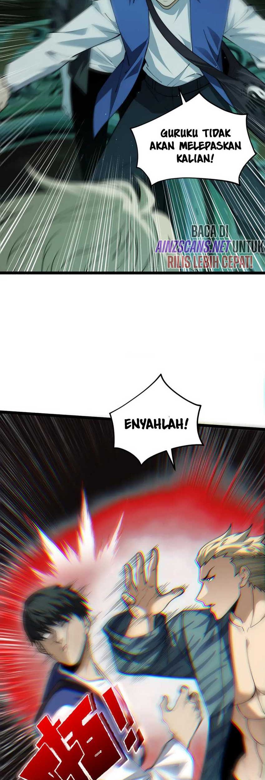 Maxed Strength Necromancer Chapter 25 Gambar 29