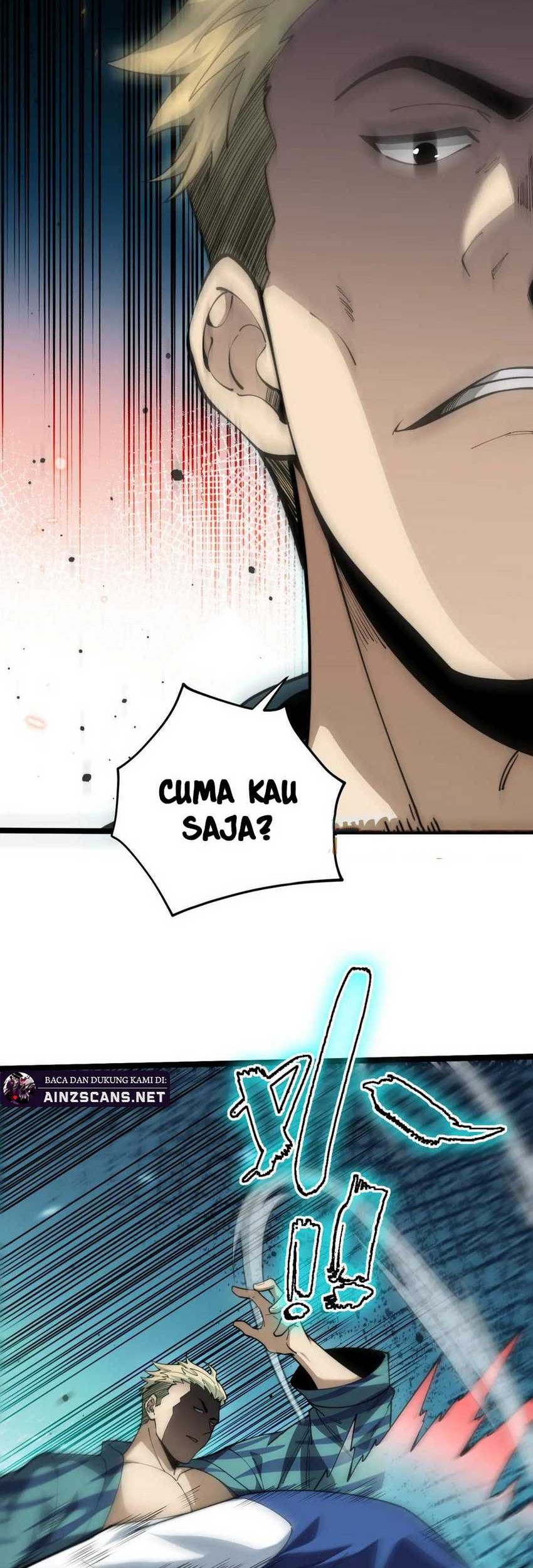 Maxed Strength Necromancer Chapter 25 Gambar 31
