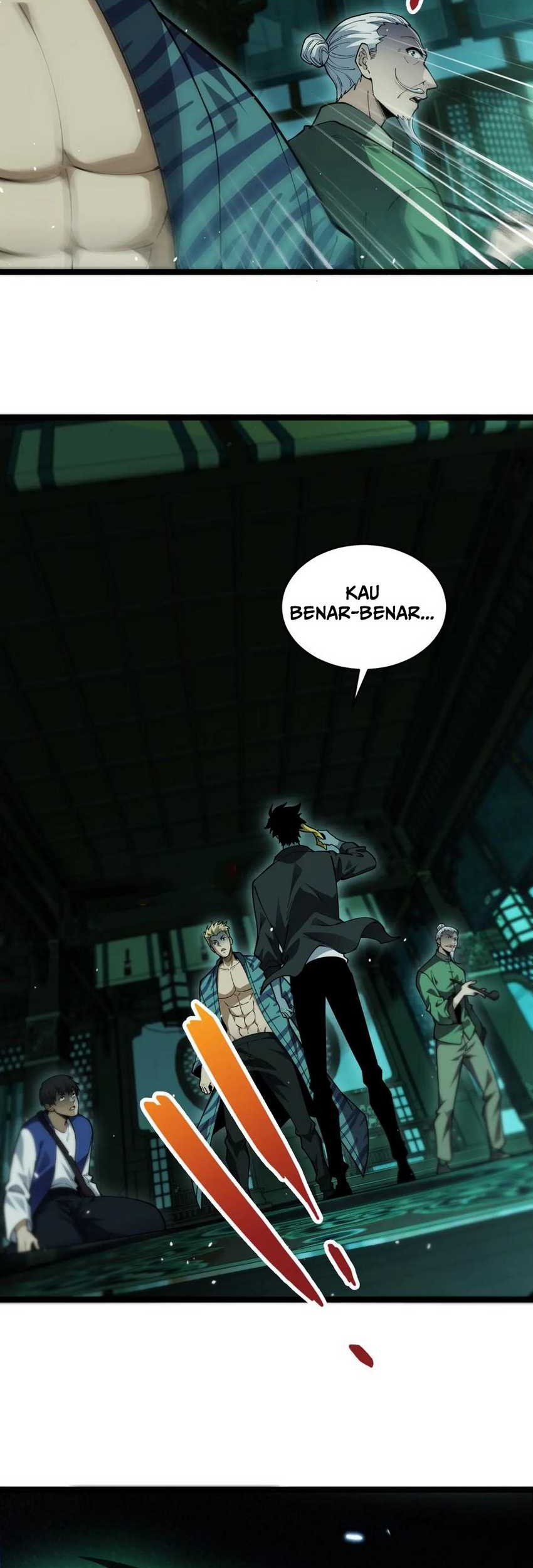 Maxed Strength Necromancer Chapter 25 Gambar 36