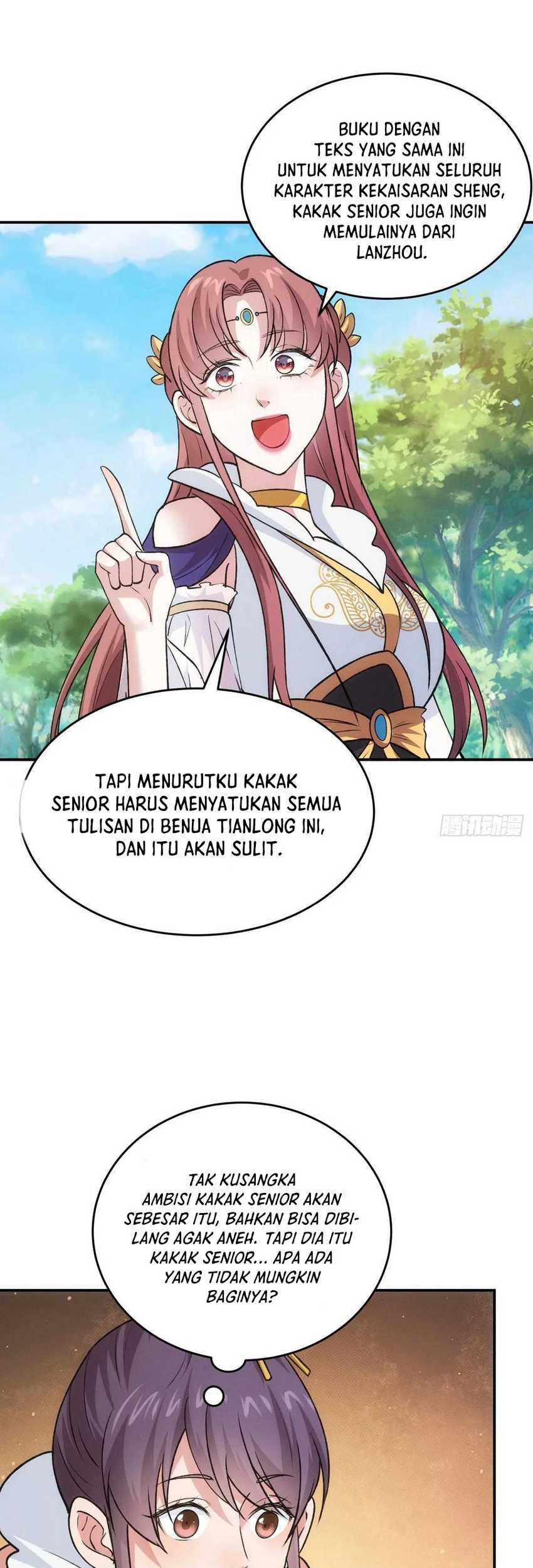I Just Don’t Play the Card According to the Routine Chapter 215 Gambar 19