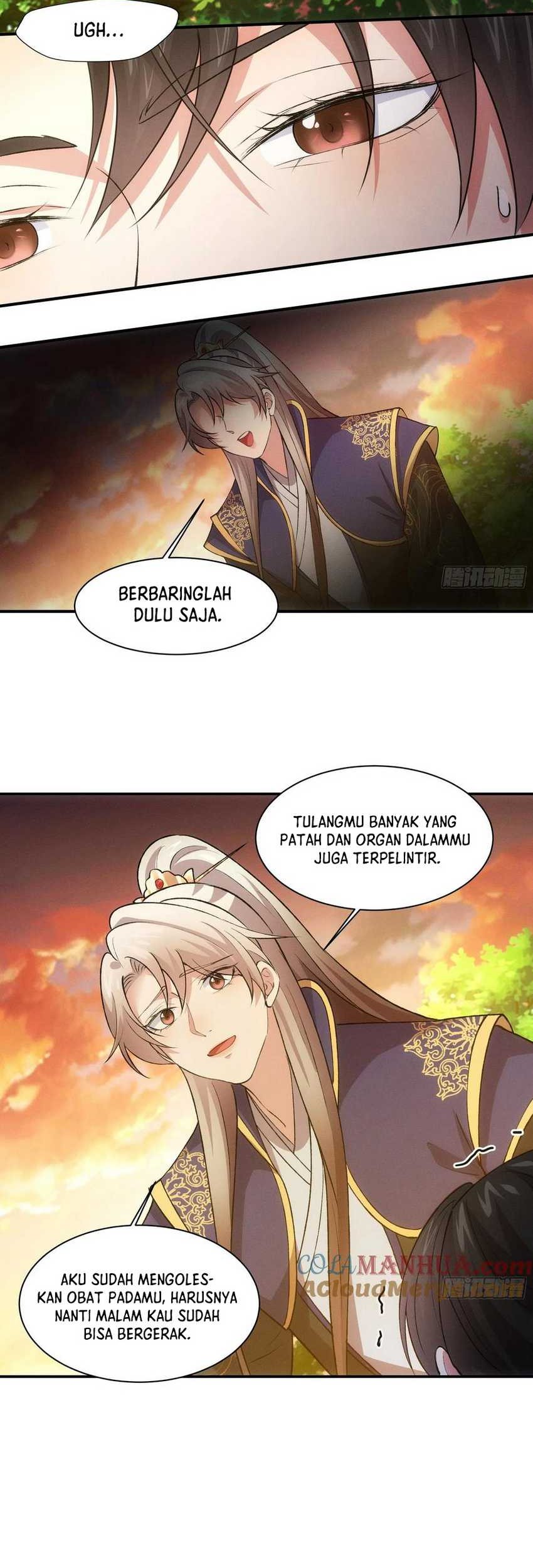 I Just Don’t Play the Card According to the Routine Chapter 214 Gambar 4