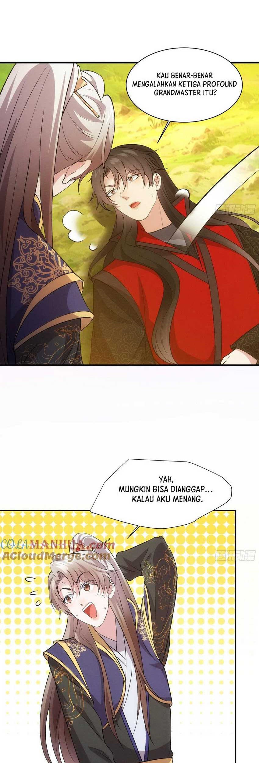 I Just Don’t Play the Card According to the Routine Chapter 214 Gambar 5