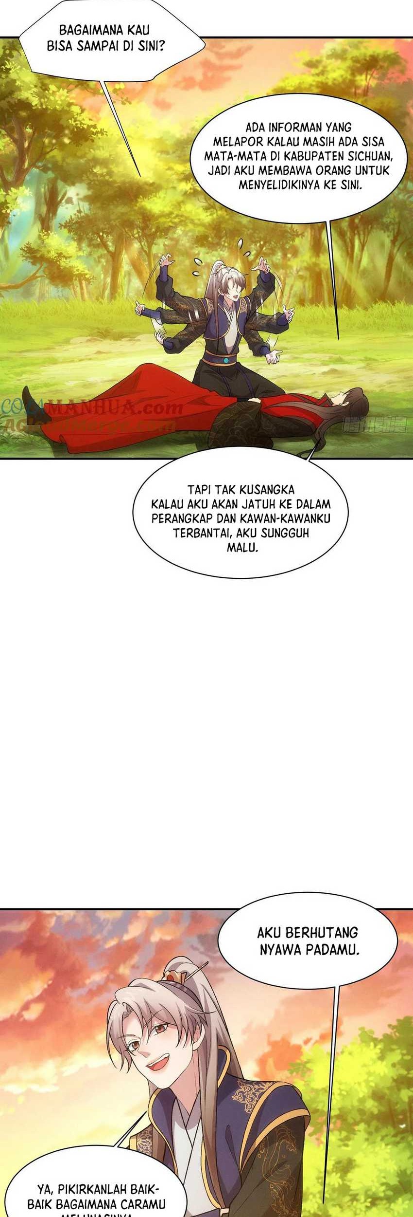 I Just Don’t Play the Card According to the Routine Chapter 214 Gambar 8