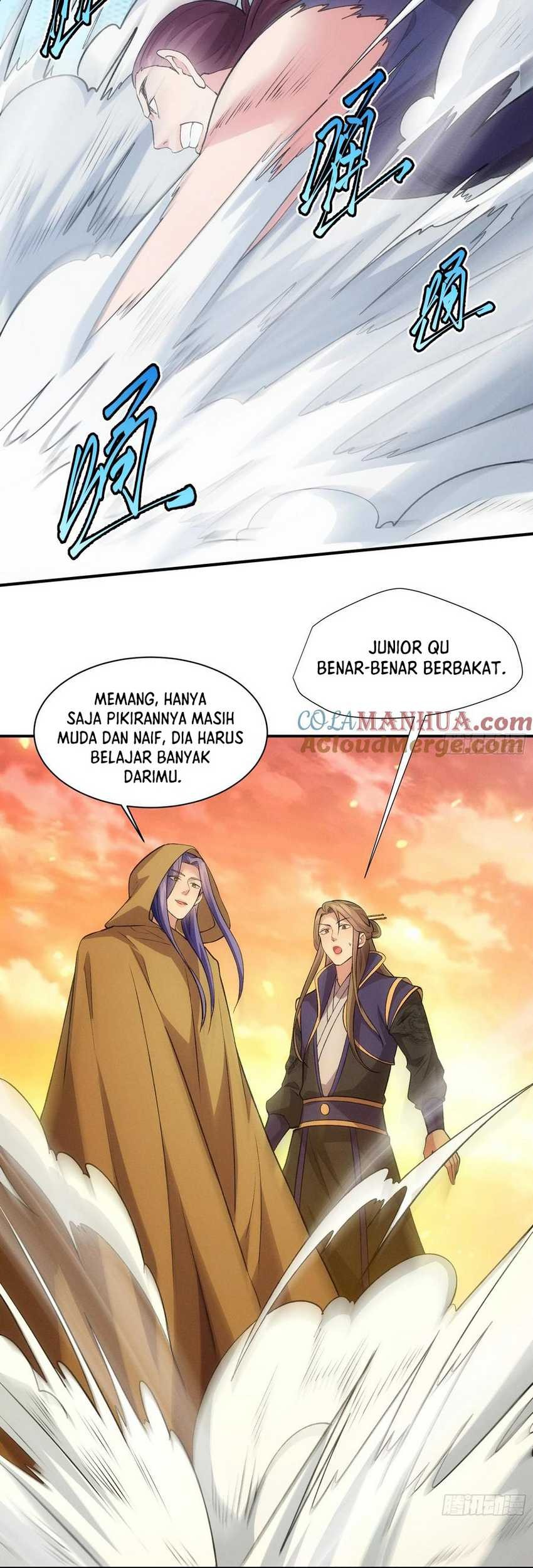 I Just Don’t Play the Card According to the Routine Chapter 214 Gambar 11