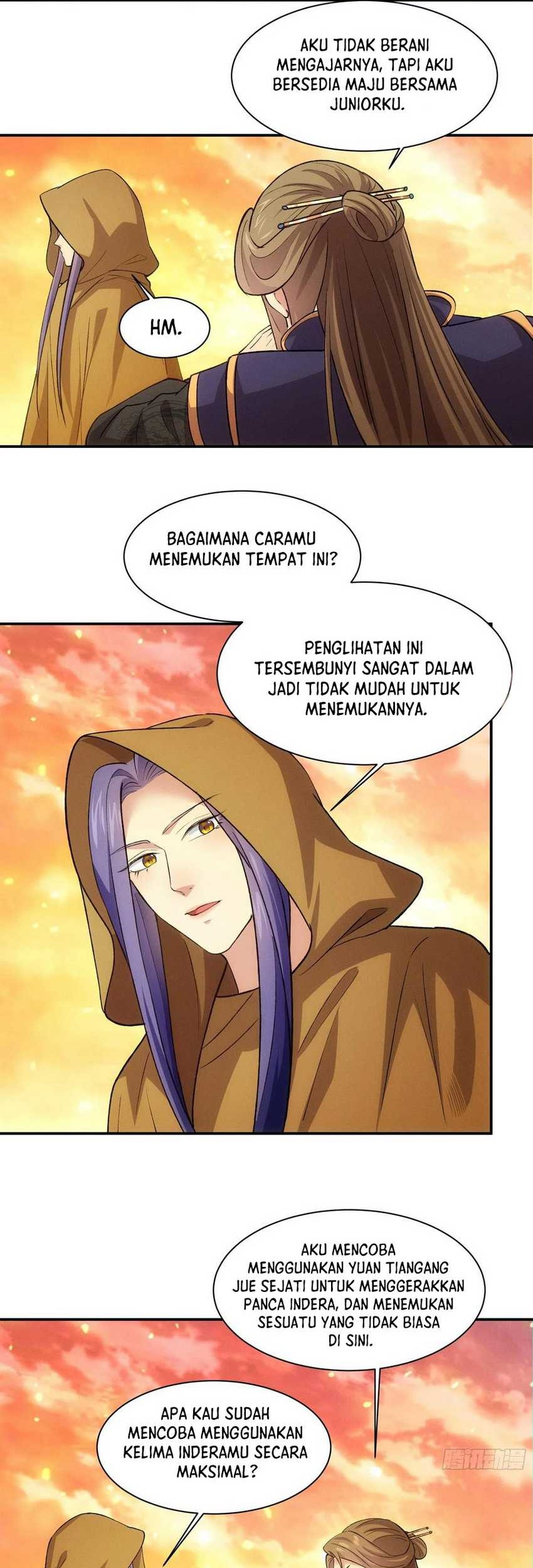 I Just Don’t Play the Card According to the Routine Chapter 214 Gambar 12