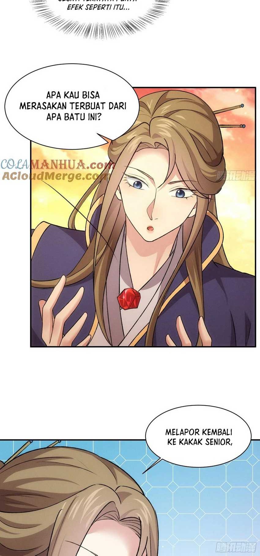 I Just Don’t Play the Card According to the Routine Chapter 214 Gambar 14