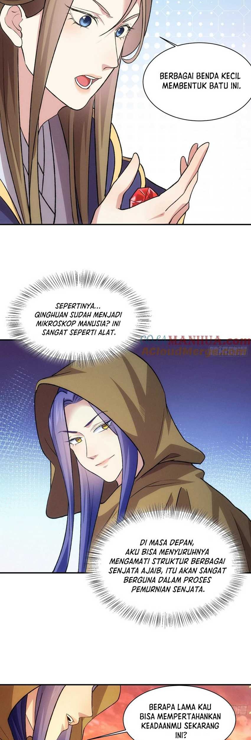 I Just Don’t Play the Card According to the Routine Chapter 214 Gambar 15