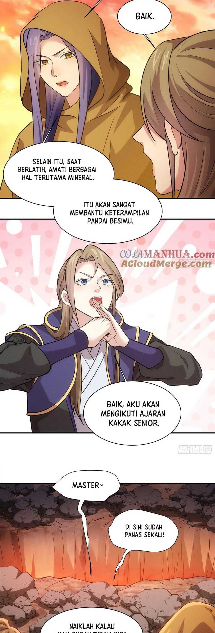 I Just Don’t Play the Card According to the Routine Chapter 214 Gambar 17