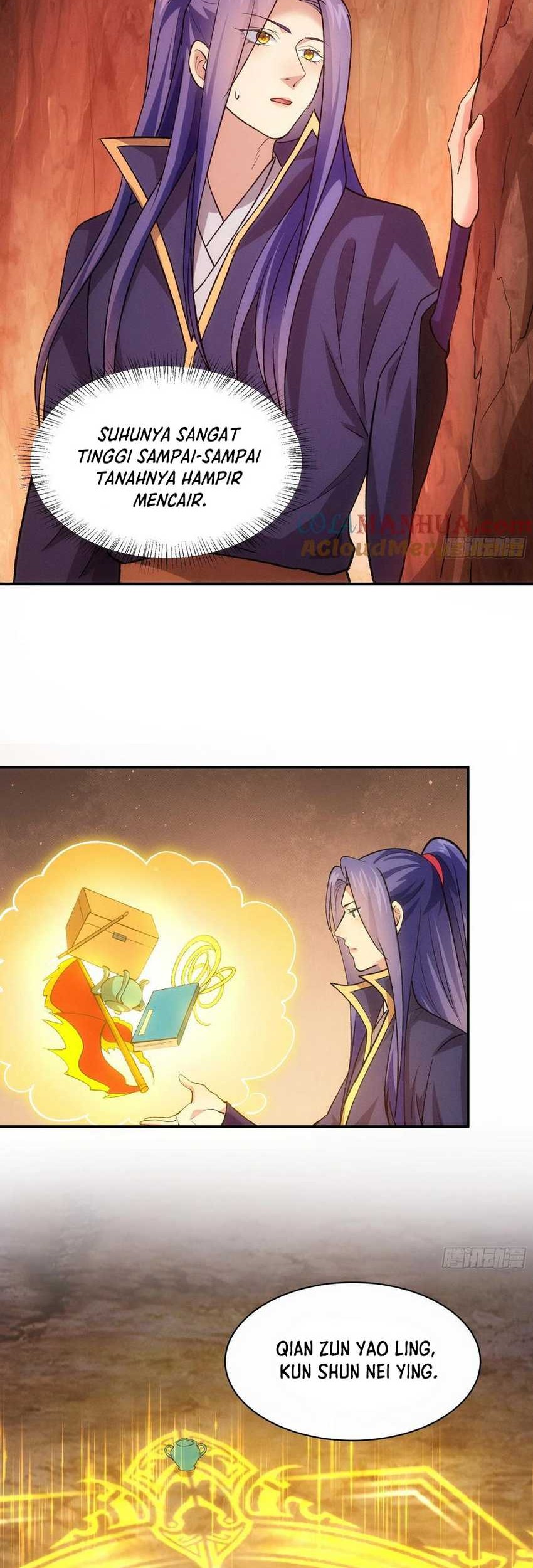 I Just Don’t Play the Card According to the Routine Chapter 214 Gambar 20