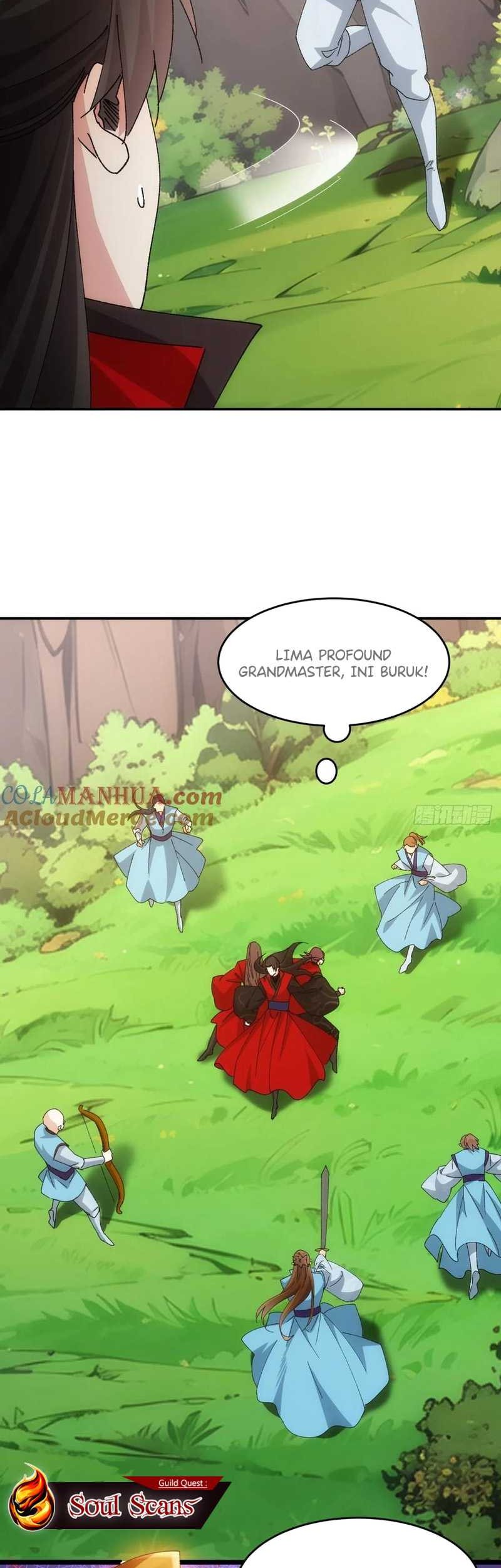 I Just Don’t Play the Card According to the Routine Chapter 213 Gambar 4