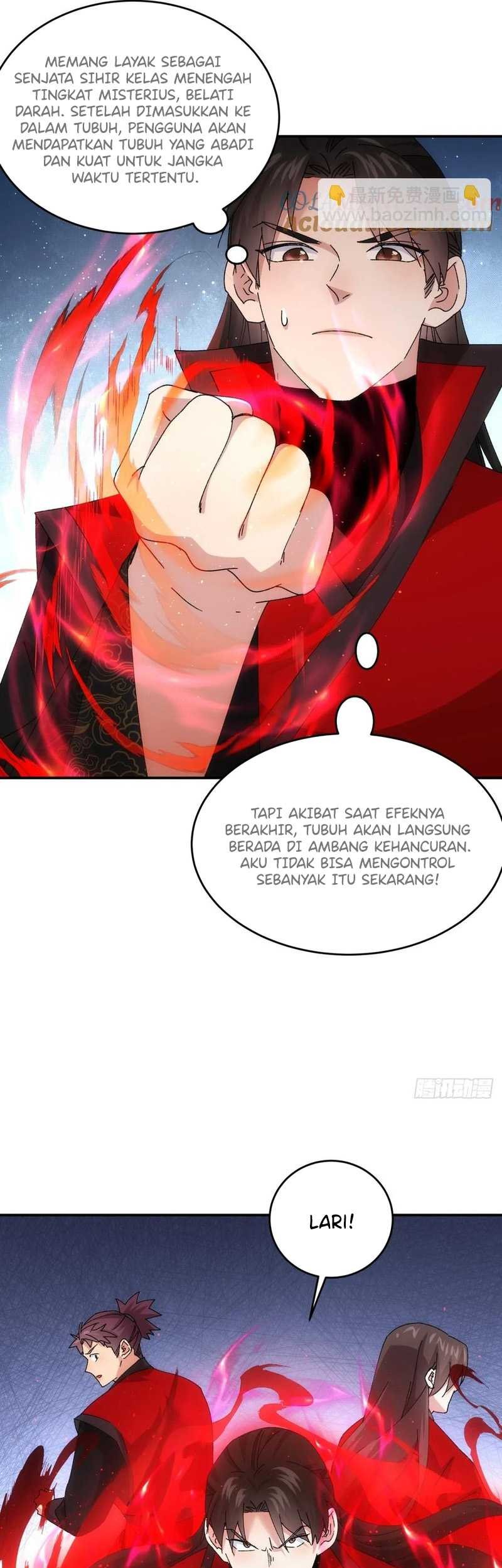 I Just Don’t Play the Card According to the Routine Chapter 213 Gambar 8