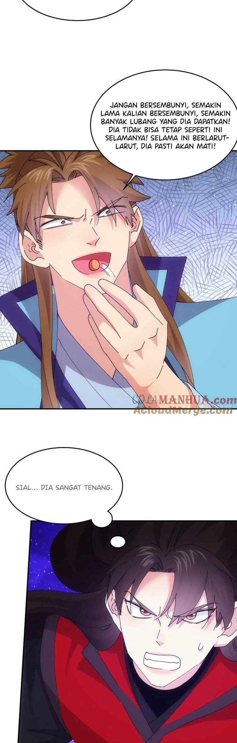 I Just Don’t Play the Card According to the Routine Chapter 213 Gambar 11