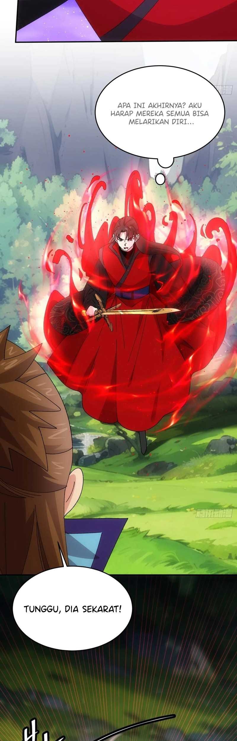 I Just Don’t Play the Card According to the Routine Chapter 213 Gambar 12