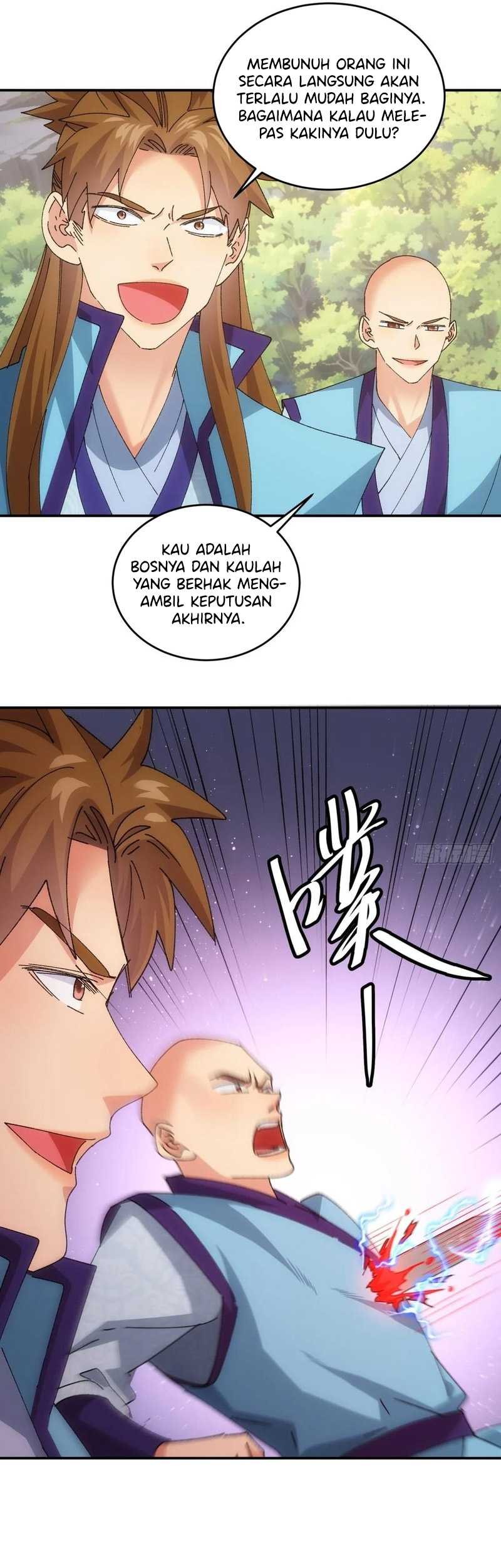 I Just Don’t Play the Card According to the Routine Chapter 213 Gambar 14