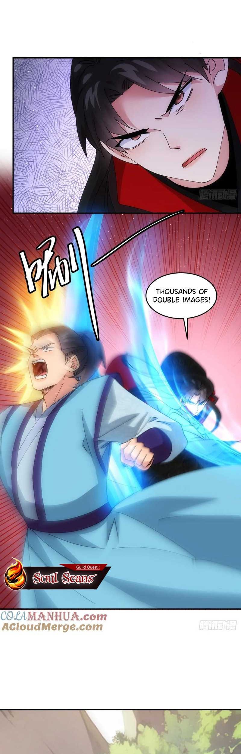 I Just Don’t Play the Card According to the Routine Chapter 213 Gambar 16