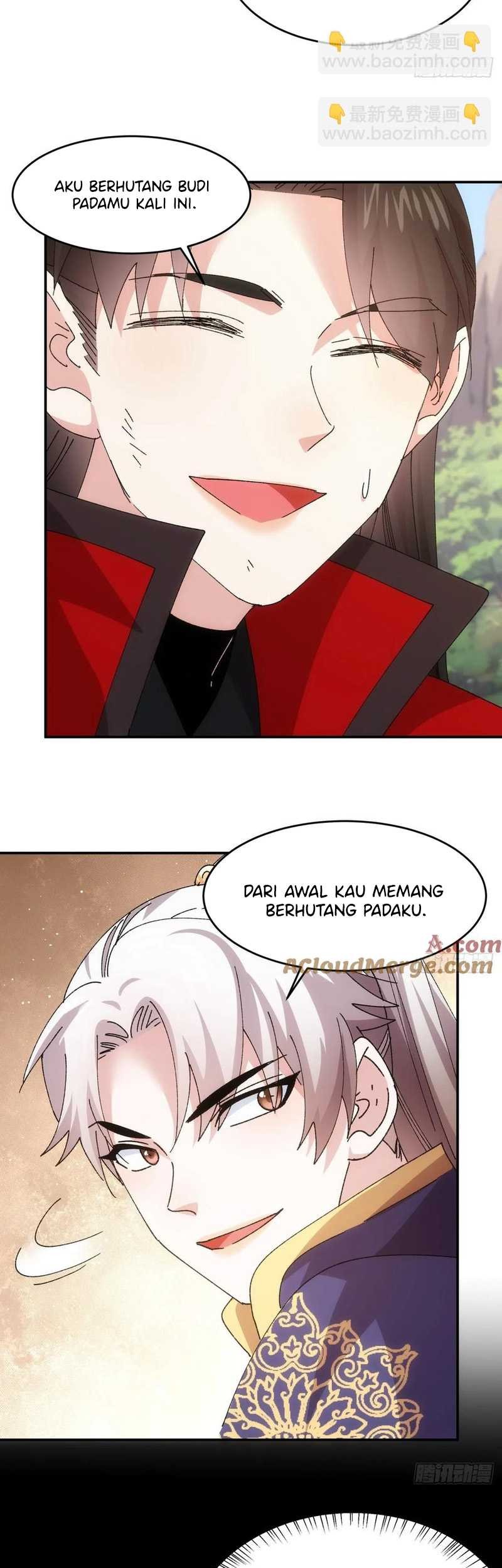 I Just Don’t Play the Card According to the Routine Chapter 213 Gambar 18