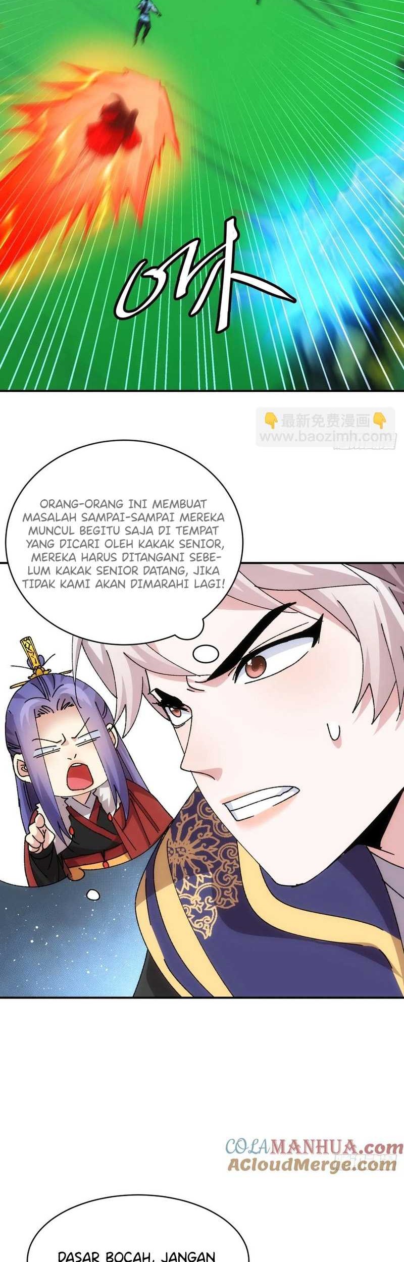 I Just Don’t Play the Card According to the Routine Chapter 213 Gambar 21