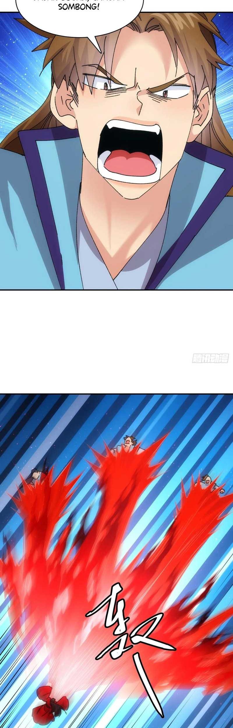 I Just Don’t Play the Card According to the Routine Chapter 213 Gambar 22