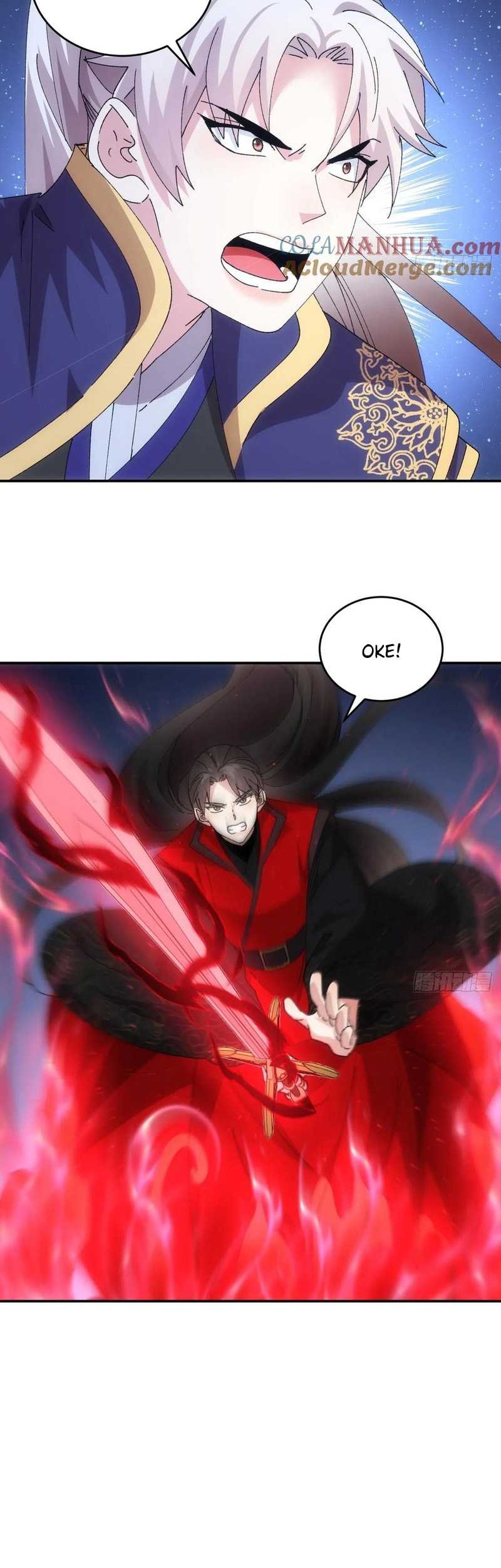 I Just Don’t Play the Card According to the Routine Chapter 213 Gambar 25