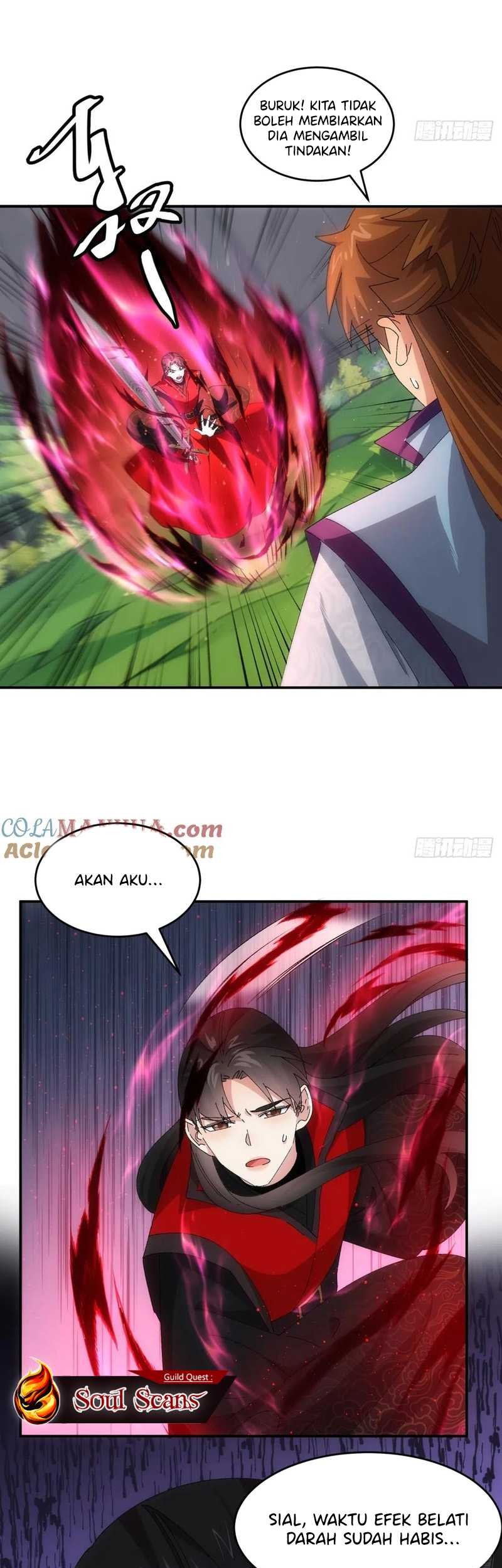 I Just Don’t Play the Card According to the Routine Chapter 213 Gambar 26