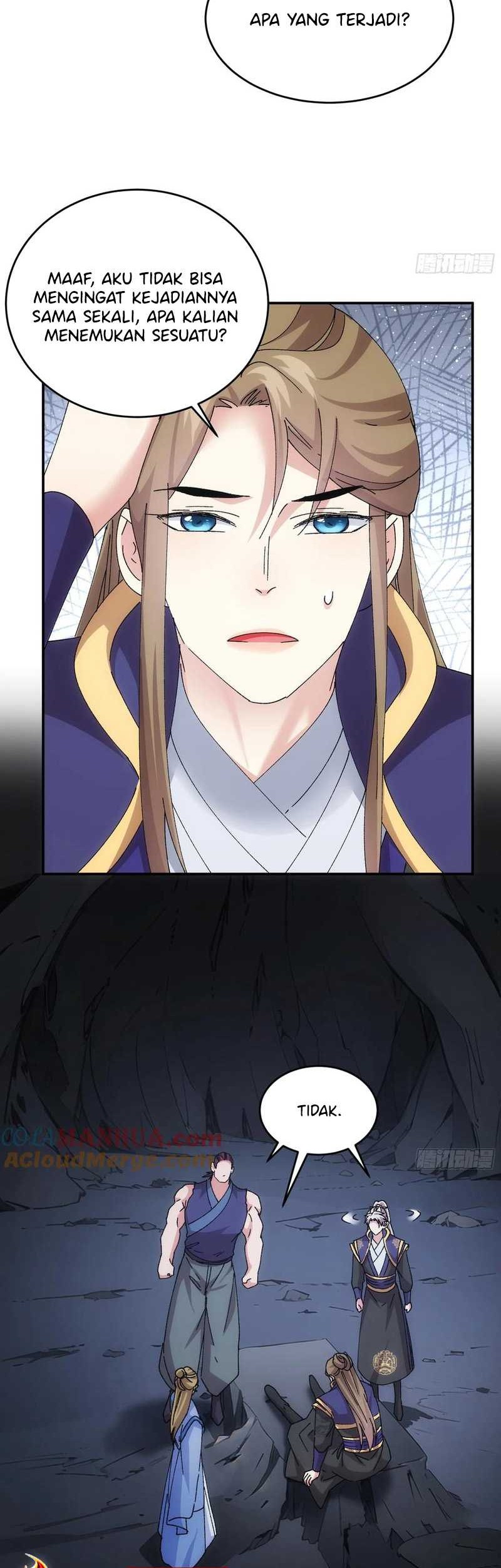 I Just Don’t Play the Card According to the Routine Chapter 212 Gambar 9