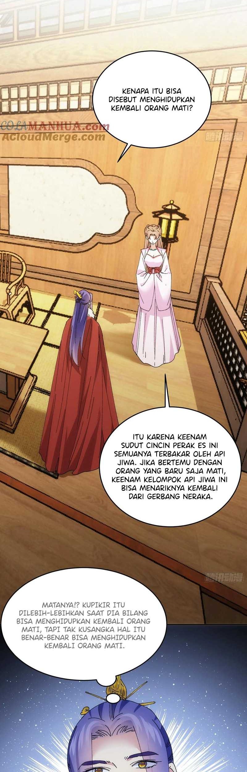 I Just Don’t Play the Card According to the Routine Chapter 211 Gambar 5