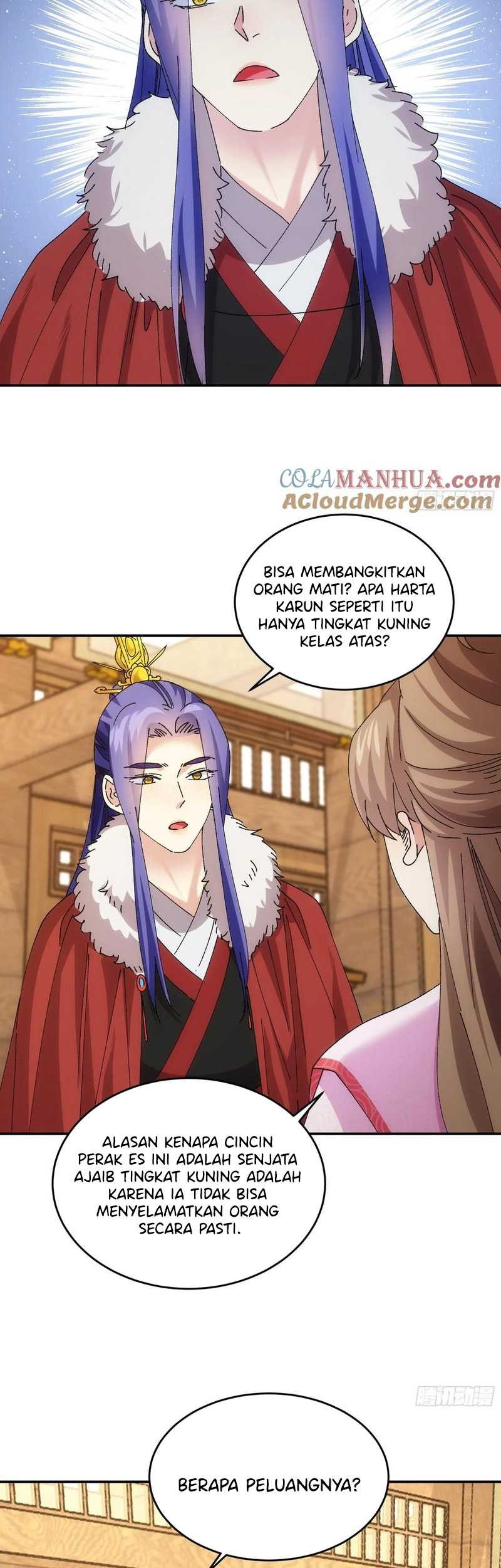 I Just Don’t Play the Card According to the Routine Chapter 211 Gambar 6