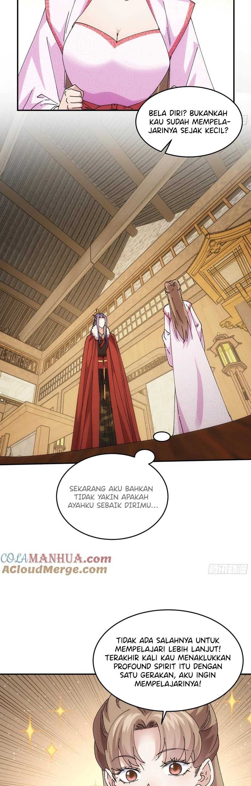 I Just Don’t Play the Card According to the Routine Chapter 211 Gambar 10