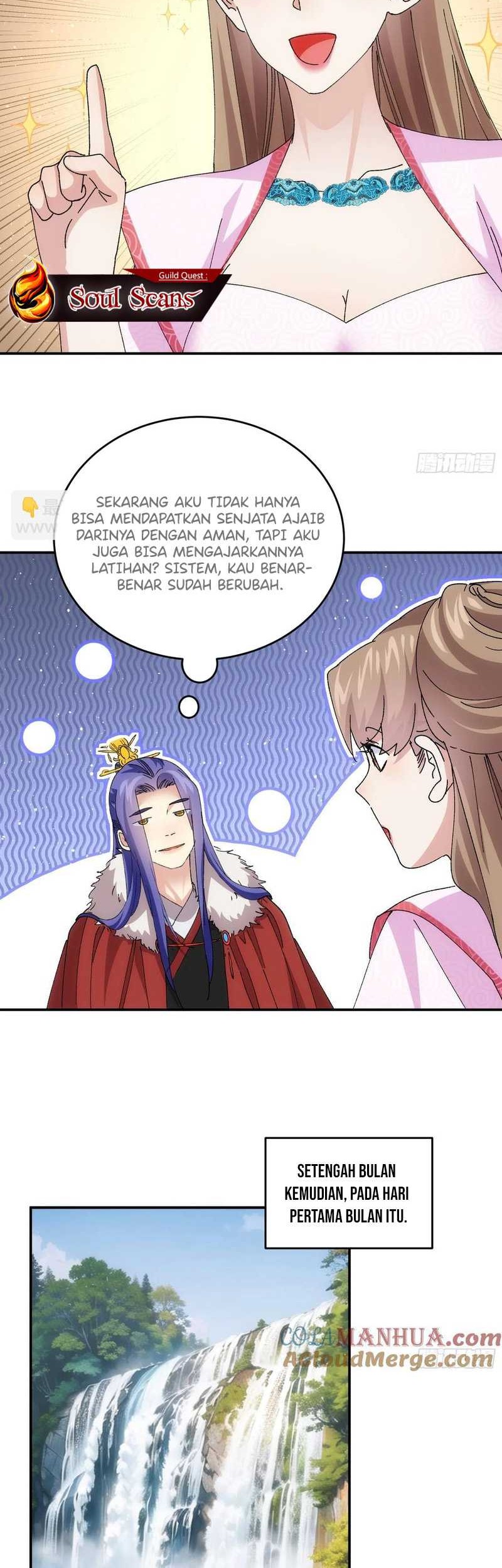 I Just Don’t Play the Card According to the Routine Chapter 211 Gambar 11