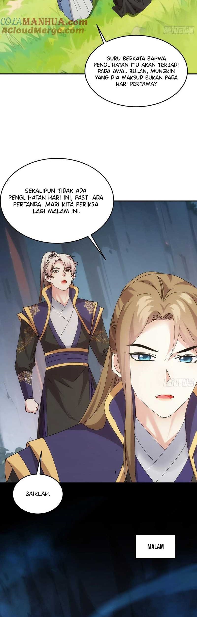 I Just Don’t Play the Card According to the Routine Chapter 211 Gambar 15