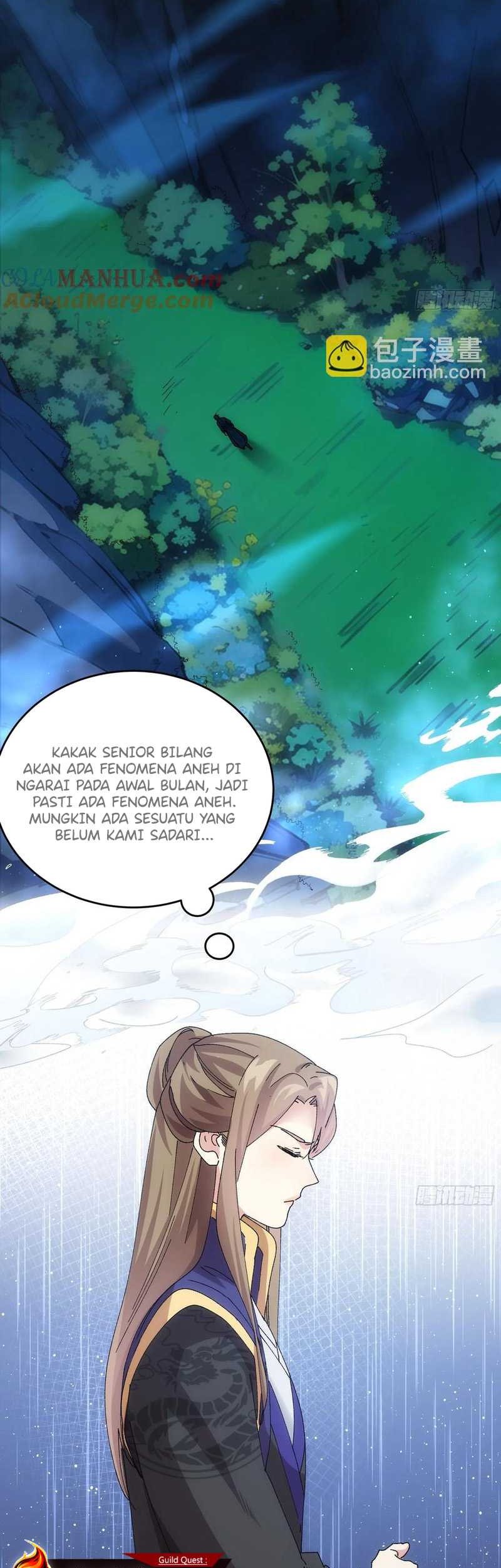 I Just Don’t Play the Card According to the Routine Chapter 211 Gambar 16