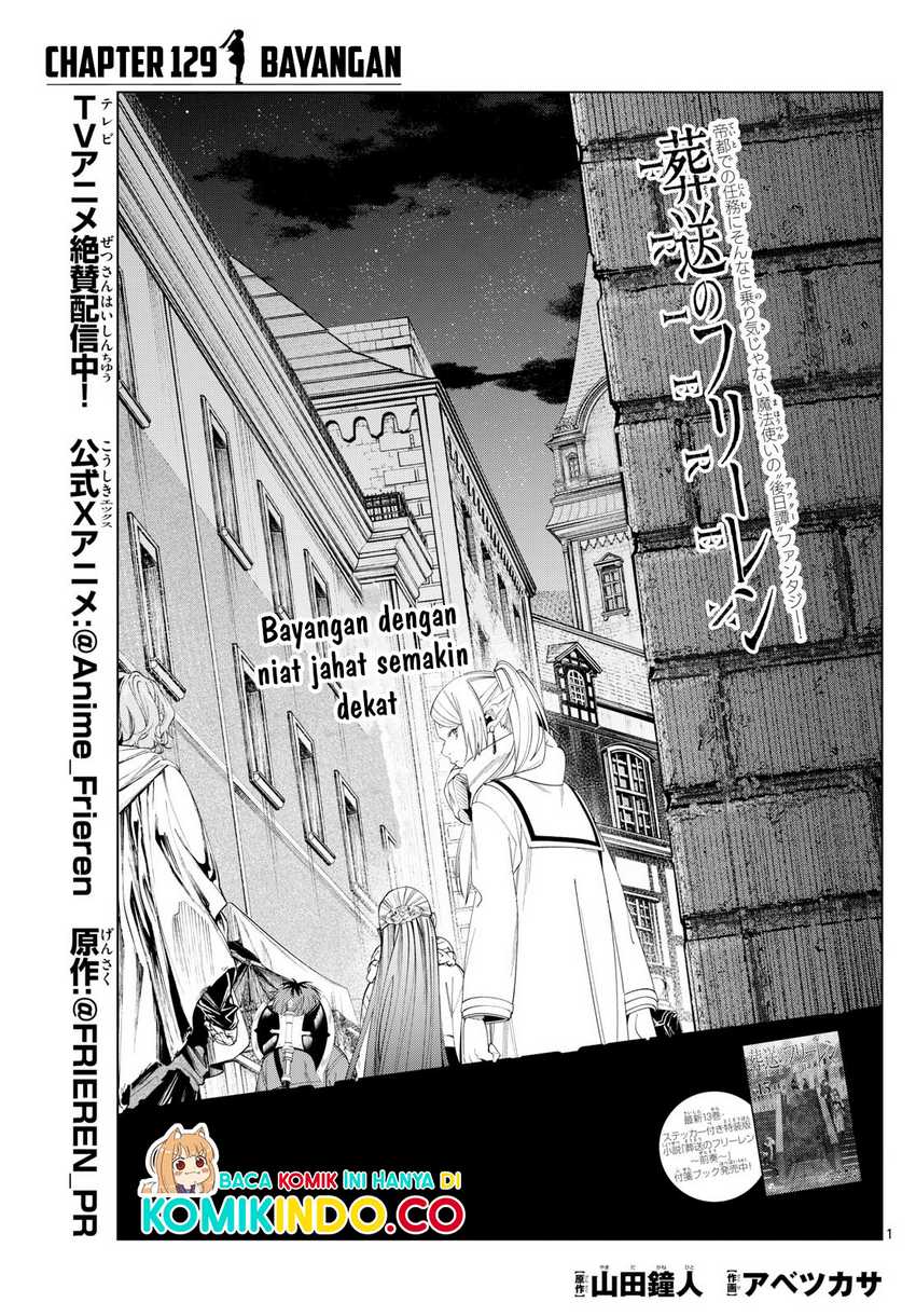 Baca  Sousou no Frieren Chapter 129 Gambar 2