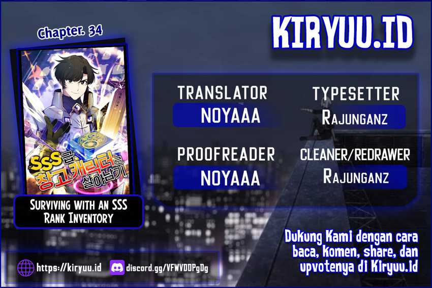Baca Komik Surviving with a SSS-Rank Inventory Chapter 34 Gambar 1