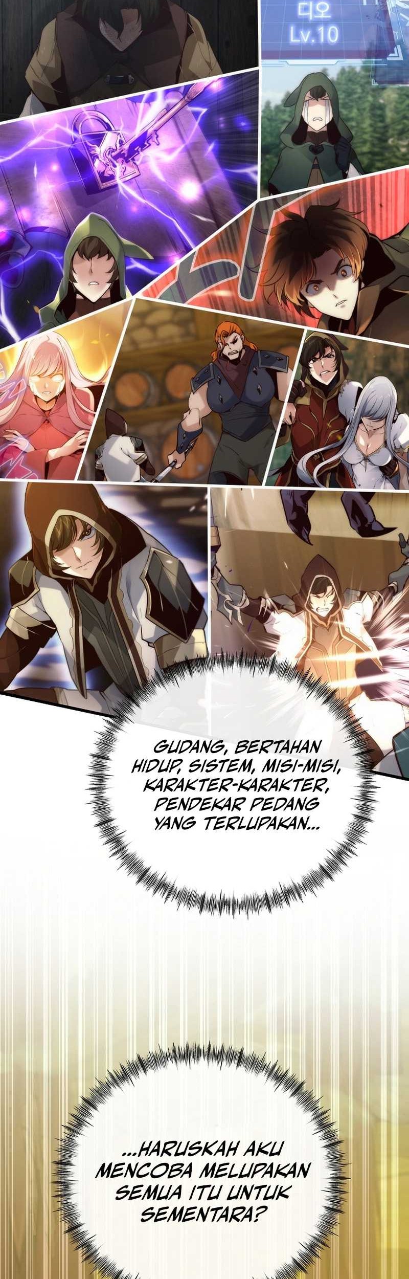 Surviving with a SSS-Rank Inventory Chapter 34 Gambar 55